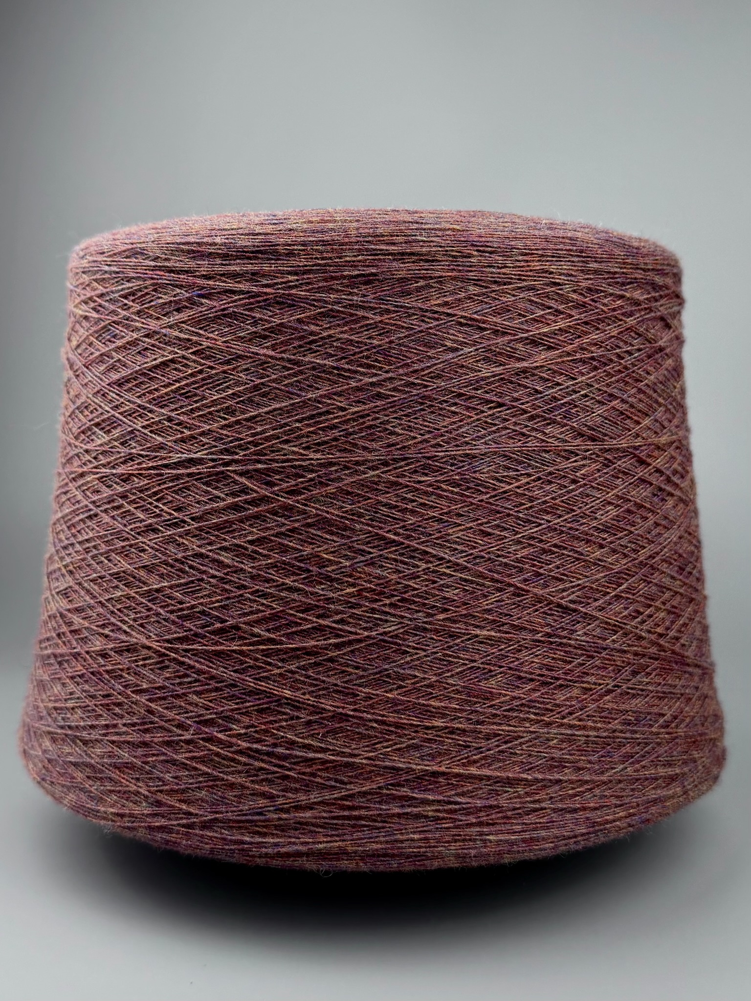 Papi Fabio Silte 1/15 – Filato Merino Supergeelong Burgundy melange 2598 foto 2